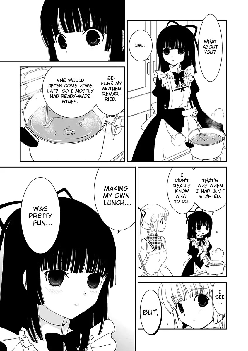 Saikin, Imouto no Yousu ga Chotto Okashii n da ga. Chapter 17 page 21 - Chapter 17: Dinner? A Bath? Or Maybe...❤