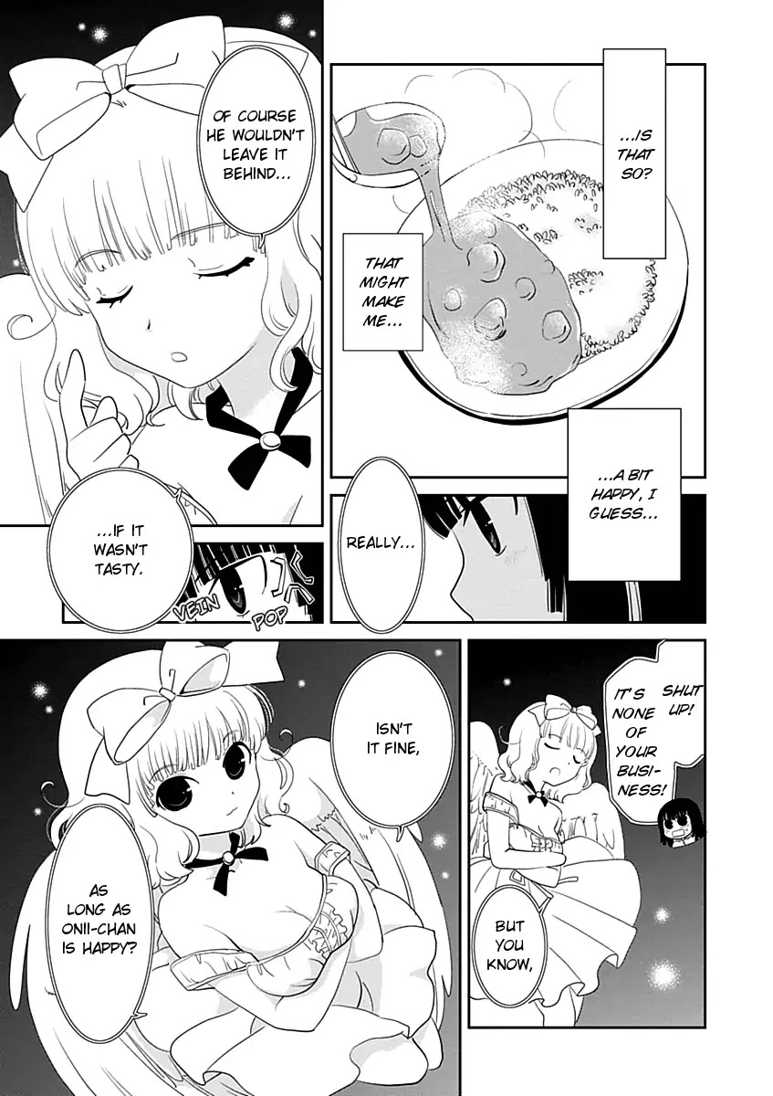 Saikin, Imouto no Yousu ga Chotto Okashii n da ga. Chapter 17 page 25 - Chapter 17: Dinner? A Bath? Or Maybe...❤