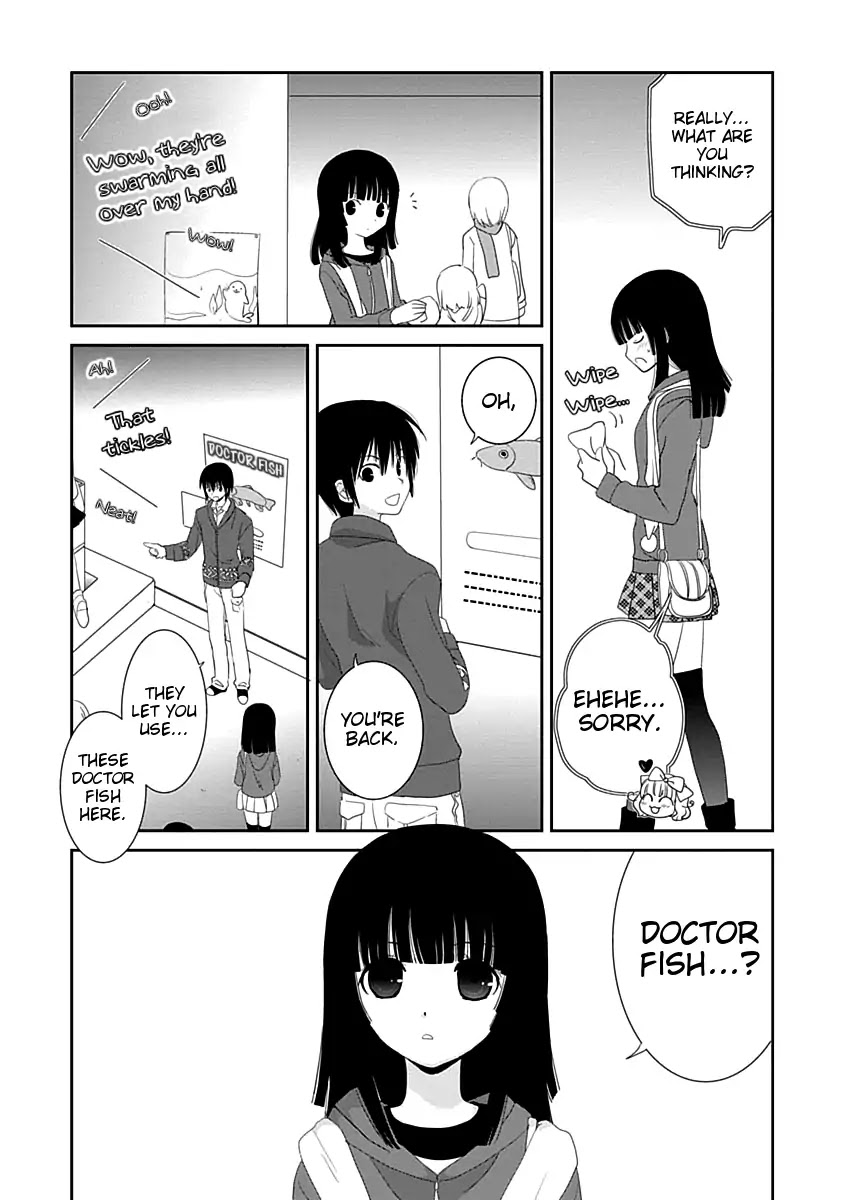 Saikin, Imouto no Yousu ga Chotto Okashii n da ga. Chapter 18 page 19 - Chapter 18: Date?! Is This Really a Date...?