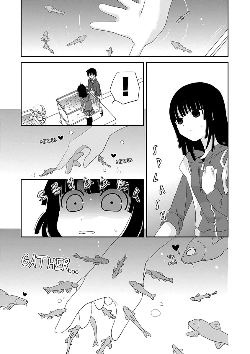 Saikin, Imouto no Yousu ga Chotto Okashii n da ga. Chapter 18 page 21 - Chapter 18: Date?! Is This Really a Date...?
