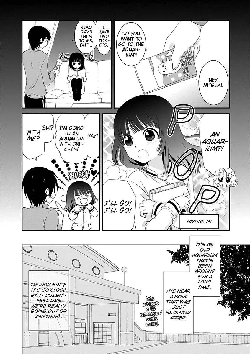 Saikin, Imouto no Yousu ga Chotto Okashii n da ga. Chapter 18 page 4 - Chapter 18: Date?! Is This Really a Date...?