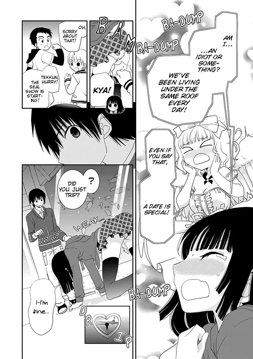 Saikin, Imouto no Yousu ga Chotto Okashii n da ga. Chapter 18 page 8 - Chapter 18: Date?! Is This Really a Date...?