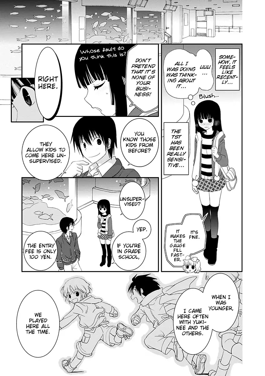 Saikin, Imouto no Yousu ga Chotto Okashii n da ga. Chapter 18 page 9 - Chapter 18: Date?! Is This Really a Date...?
