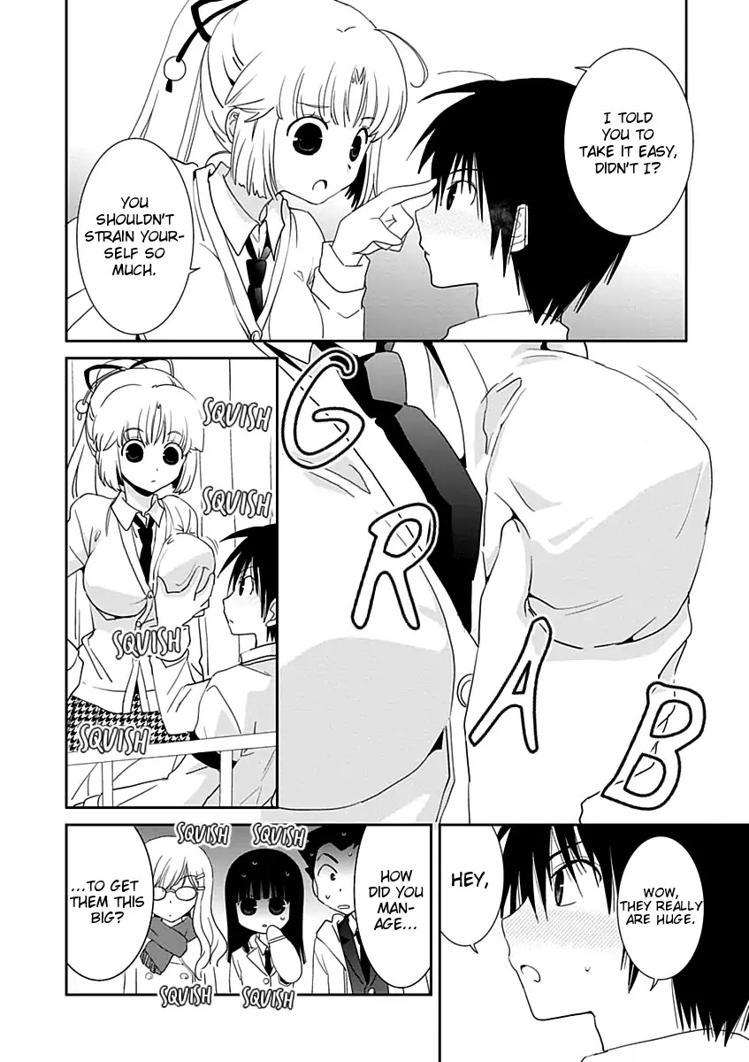 Saikin, Imouto no Yousu ga Chotto Okashii n da ga. Chapter 19 page 16 - Chapter 19: What if You Were to Lose Your Self-Control?