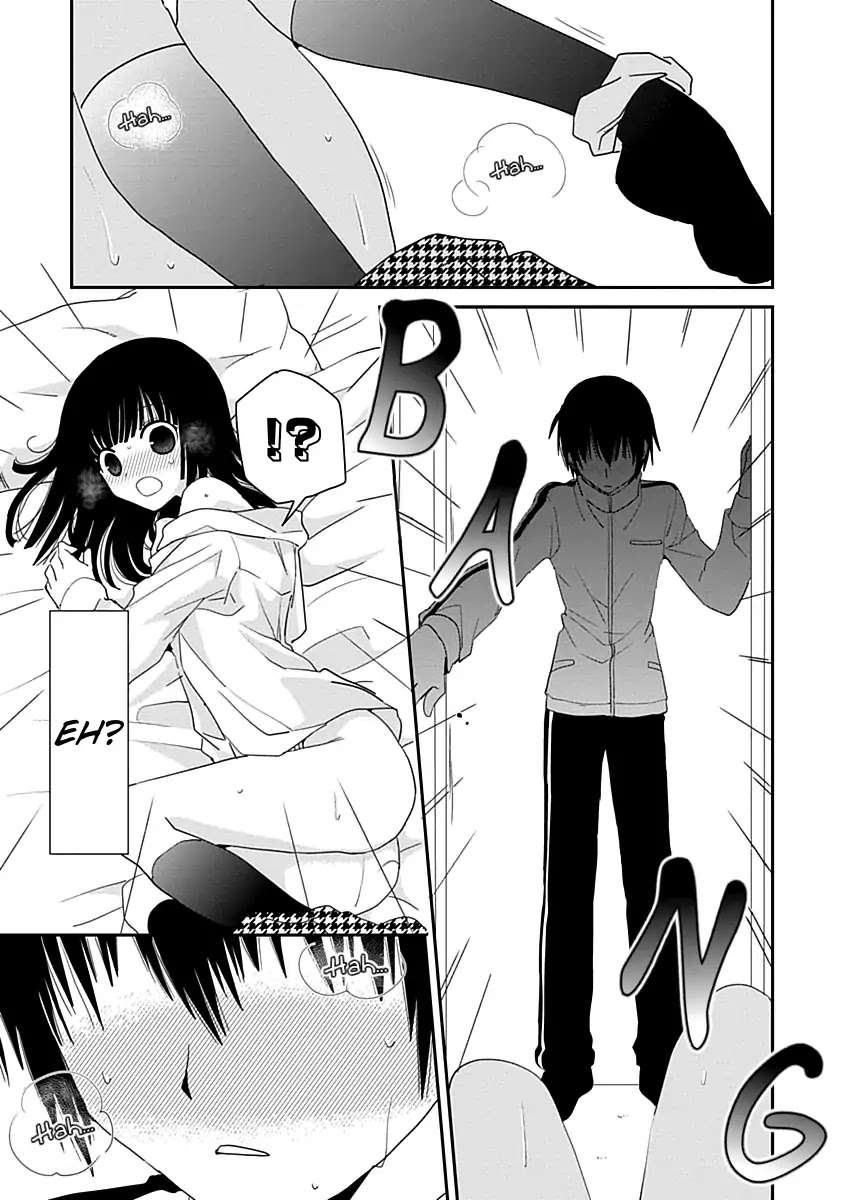 Saikin, Imouto no Yousu ga Chotto Okashii n da ga. Chapter 19 page 25 - Chapter 19: What if You Were to Lose Your Self-Control?