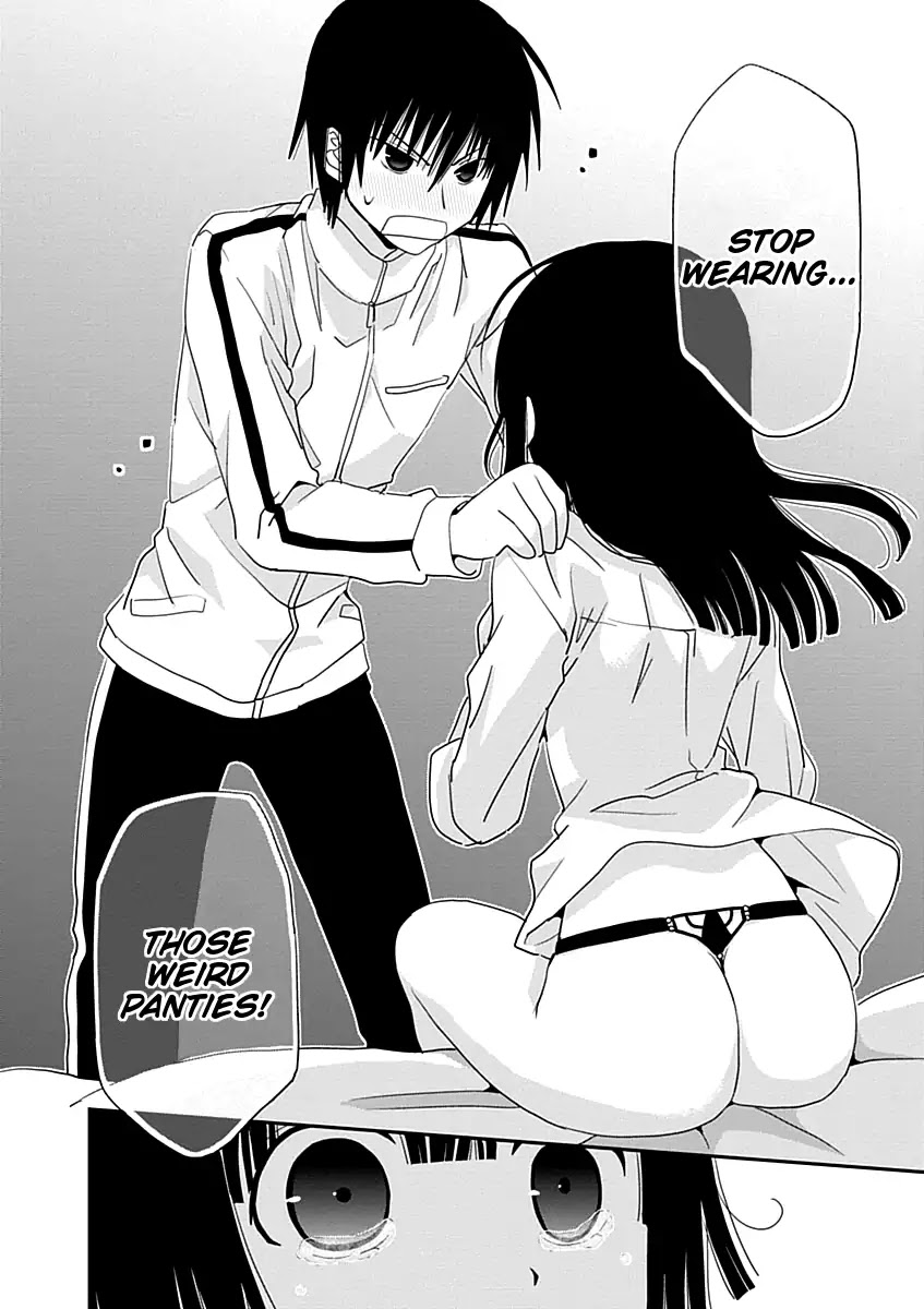 Saikin, Imouto no Yousu ga Chotto Okashii n da ga. Chapter 19 page 28 - Chapter 19: What if You Were to Lose Your Self-Control?