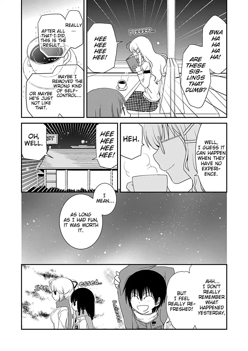 Saikin, Imouto no Yousu ga Chotto Okashii n da ga. Chapter 19 page 30 - Chapter 19: What if You Were to Lose Your Self-Control?