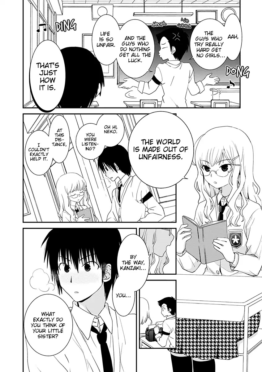 Saikin, Imouto no Yousu ga Chotto Okashii n da ga. Chapter 19 page 6 - Chapter 19: What if You Were to Lose Your Self-Control?
