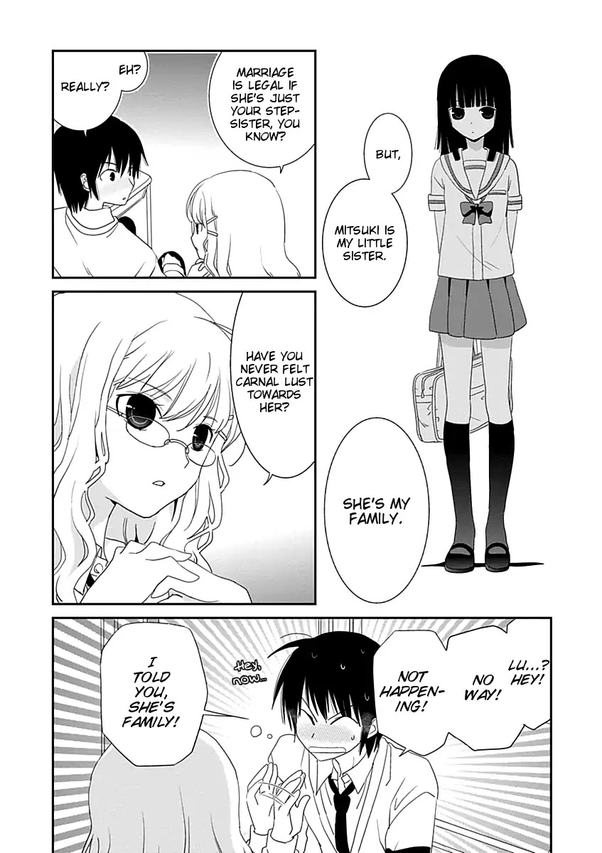 Saikin, Imouto no Yousu ga Chotto Okashii n da ga. Chapter 19 page 8 - Chapter 19: What if You Were to Lose Your Self-Control?