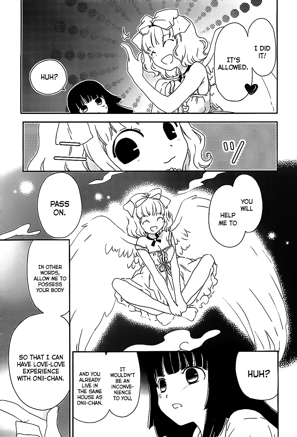 Saikin, Imouto no Yousu ga Chotto Okashii n da ga. Chapter 2 page 19 - Chapter 2 : Scene 2 - Eh? It Felt Good?