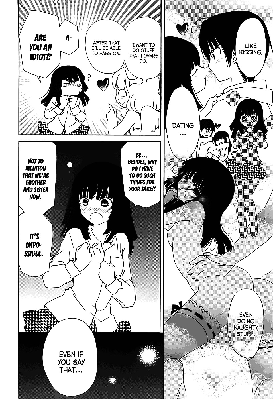 Saikin, Imouto no Yousu ga Chotto Okashii n da ga. Chapter 2 page 20 - Chapter 2 : Scene 2 - Eh? It Felt Good?