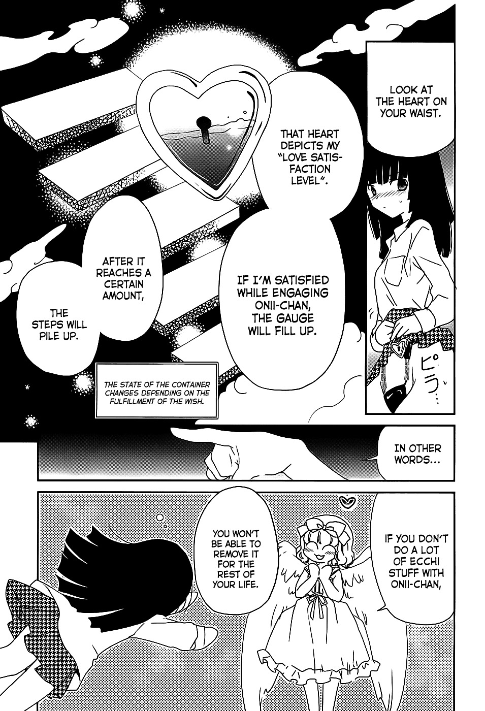 Saikin, Imouto no Yousu ga Chotto Okashii n da ga. Chapter 2 page 23 - Chapter 2 : Scene 2 - Eh? It Felt Good?