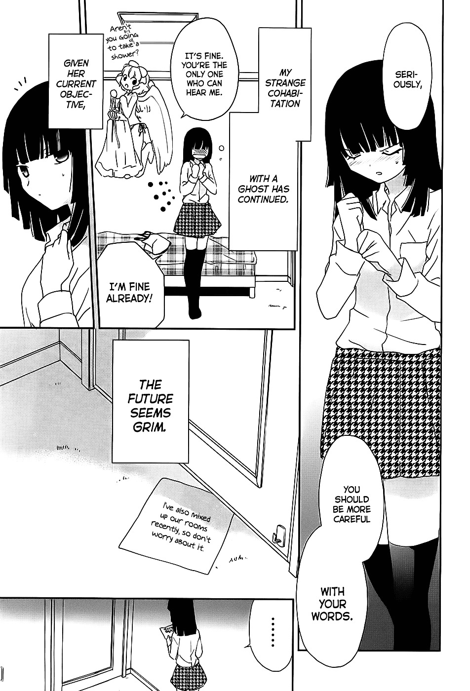 Saikin, Imouto no Yousu ga Chotto Okashii n da ga. Chapter 2 page 26 - Chapter 2 : Scene 2 - Eh? It Felt Good?