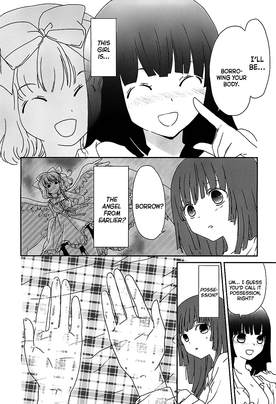 Saikin, Imouto no Yousu ga Chotto Okashii n da ga. Chapter 2 page 3 - Chapter 2 : Scene 2 - Eh? It Felt Good?