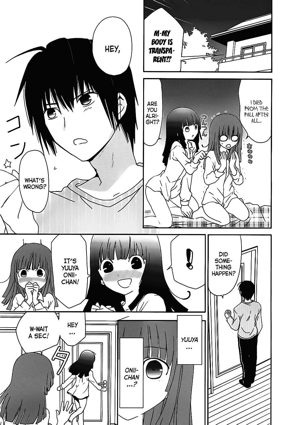 Saikin, Imouto no Yousu ga Chotto Okashii n da ga. Chapter 2 page 4 - Chapter 2 : Scene 2 - Eh? It Felt Good?