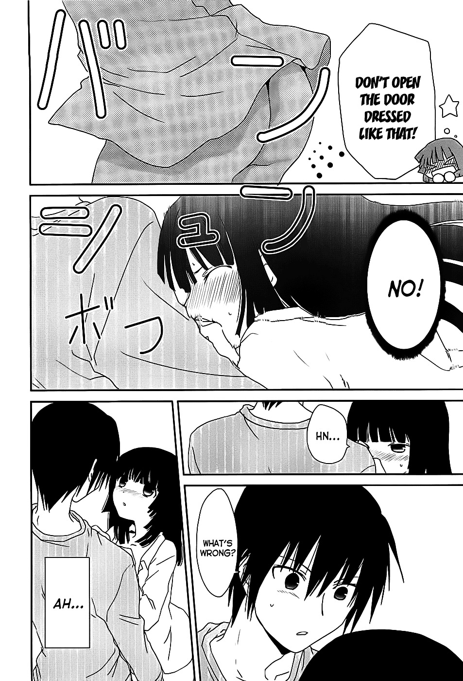Saikin, Imouto no Yousu ga Chotto Okashii n da ga. Chapter 2 page 5 - Chapter 2 : Scene 2 - Eh? It Felt Good?