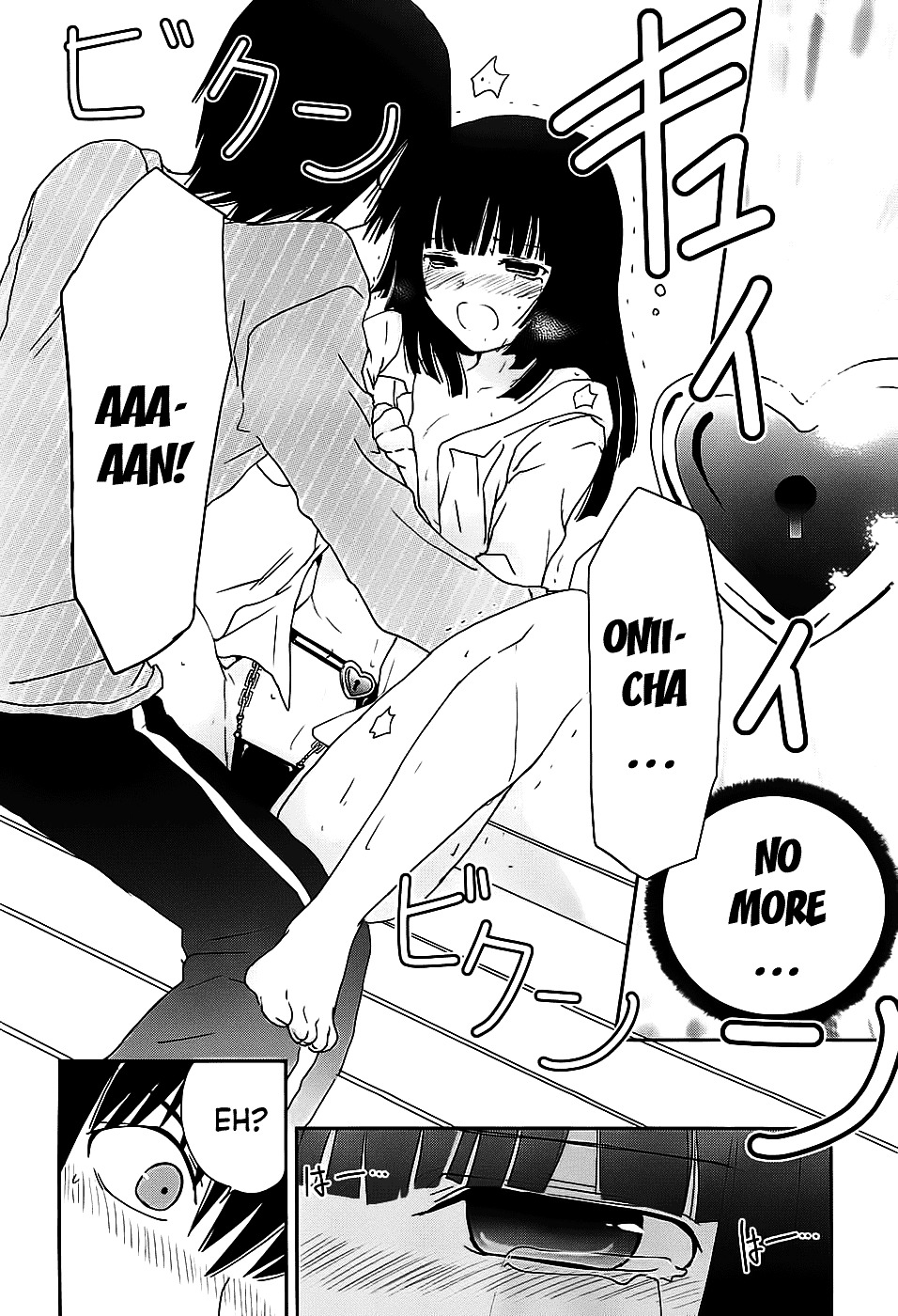 Saikin, Imouto no Yousu ga Chotto Okashii n da ga. Chapter 2 page 9 - Chapter 2 : Scene 2 - Eh? It Felt Good?