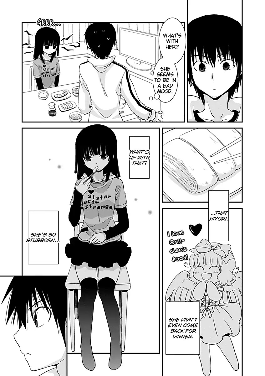 Saikin, Imouto no Yousu ga Chotto Okashii n da ga. Chapter 20 page 17 - Chapter 20: What is This? I Feel So Sensitive...!