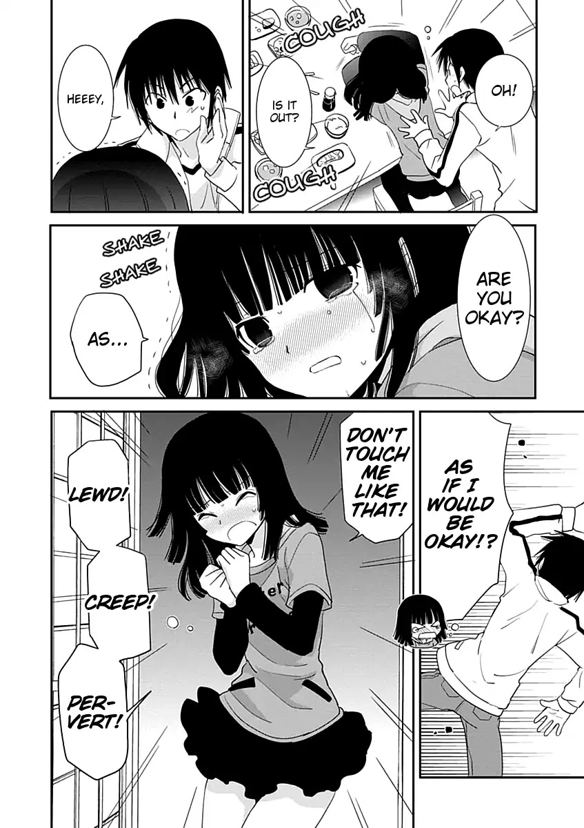 Saikin, Imouto no Yousu ga Chotto Okashii n da ga. Chapter 20 page 25 - Chapter 20: What is This? I Feel So Sensitive...!