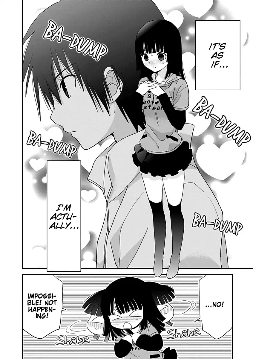 Saikin, Imouto no Yousu ga Chotto Okashii n da ga. Chapter 20 page 27 - Chapter 20: What is This? I Feel So Sensitive...!