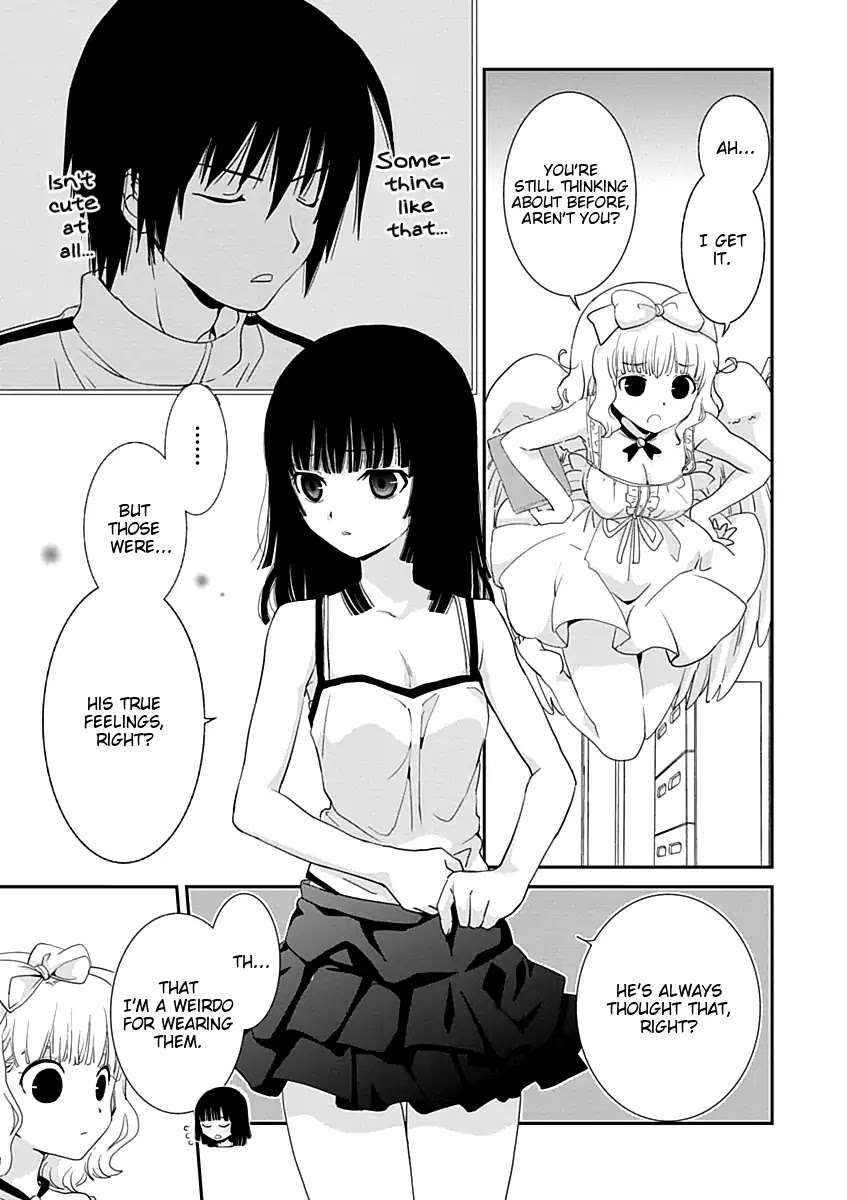 Saikin, Imouto no Yousu ga Chotto Okashii n da ga. Chapter 20 page 5 - Chapter 20: What is This? I Feel So Sensitive...!