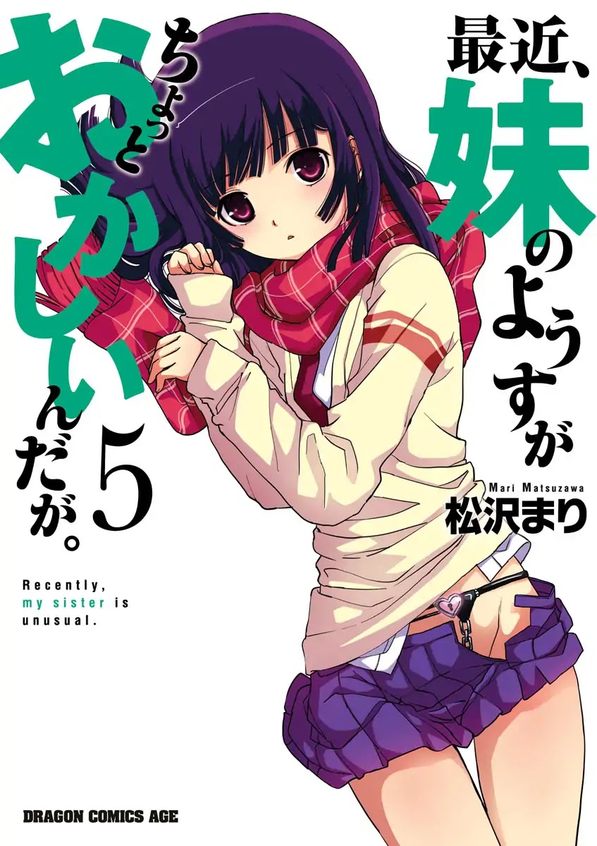 Saikin, Imouto no Yousu ga Chotto Okashii n da ga. Chapter 21 page 1 - Chapter 21: Did I Do Something to Make You Cry?