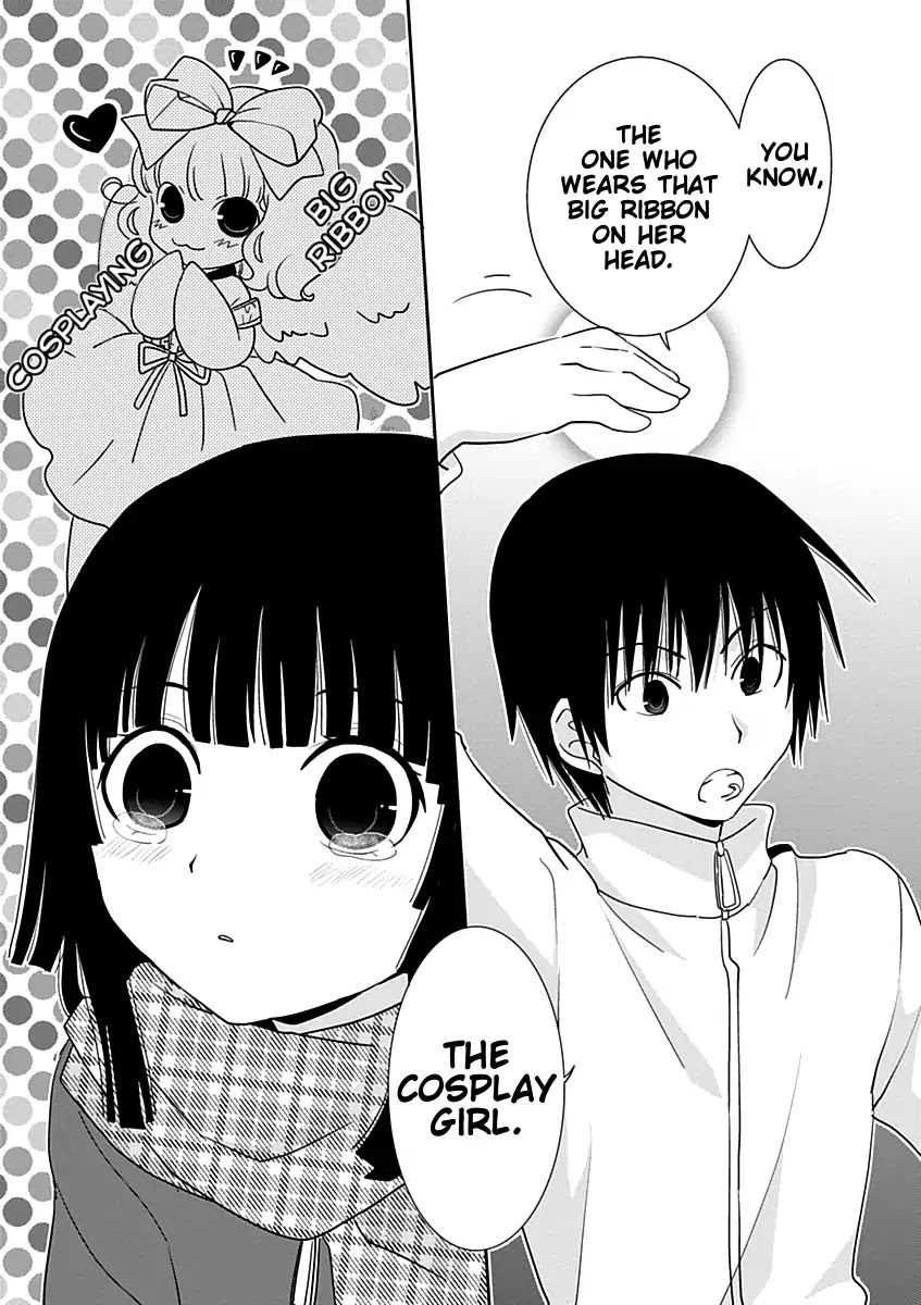 Saikin, Imouto no Yousu ga Chotto Okashii n da ga. Chapter 21 page 14 - Chapter 21: Did I Do Something to Make You Cry?