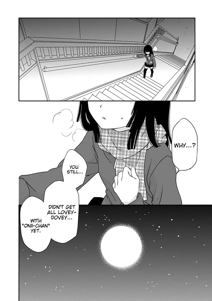 Saikin, Imouto no Yousu ga Chotto Okashii n da ga. Chapter 21 page 21 - Chapter 21: Did I Do Something to Make You Cry?