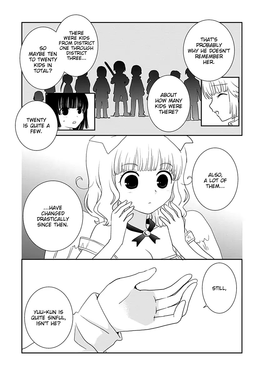 Saikin, Imouto no Yousu ga Chotto Okashii n da ga. Chapter 22 page 11 - Chapter 22: You're Wrong! Yuki-Chan is a Boy!