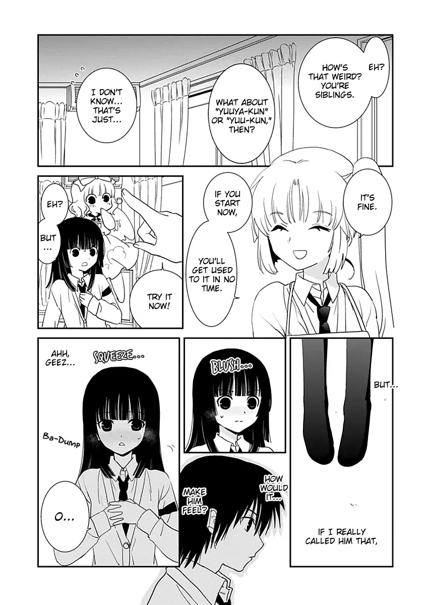 Saikin, Imouto no Yousu ga Chotto Okashii n da ga. Chapter 22 page 18 - Chapter 22: You're Wrong! Yuki-Chan is a Boy!