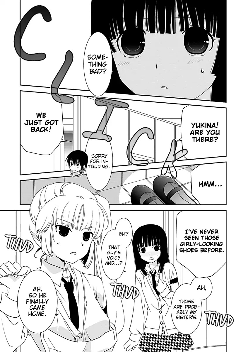 Saikin, Imouto no Yousu ga Chotto Okashii n da ga. Chapter 22 page 21 - Chapter 22: You're Wrong! Yuki-Chan is a Boy!