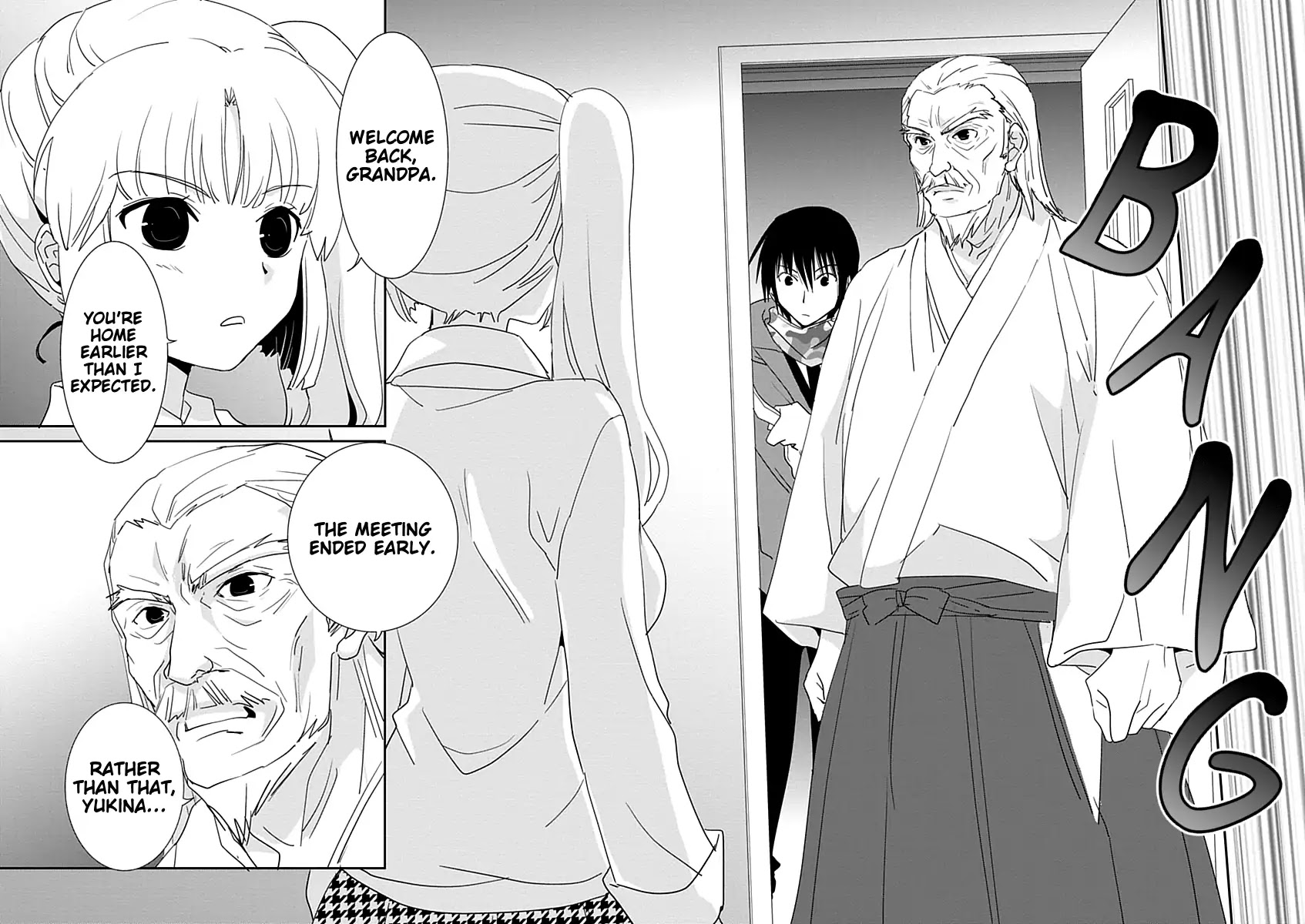 Saikin, Imouto no Yousu ga Chotto Okashii n da ga. Chapter 22 page 22 - Chapter 22: You're Wrong! Yuki-Chan is a Boy!