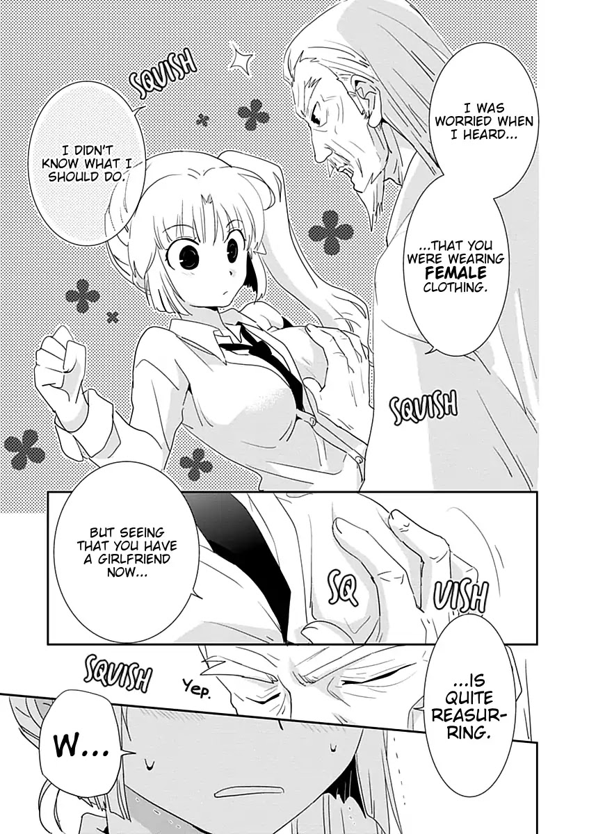 Saikin, Imouto no Yousu ga Chotto Okashii n da ga. Chapter 22 page 24 - Chapter 22: You're Wrong! Yuki-Chan is a Boy!