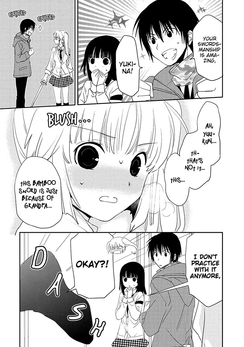 Saikin, Imouto no Yousu ga Chotto Okashii n da ga. Chapter 22 page 27 - Chapter 22: You're Wrong! Yuki-Chan is a Boy!