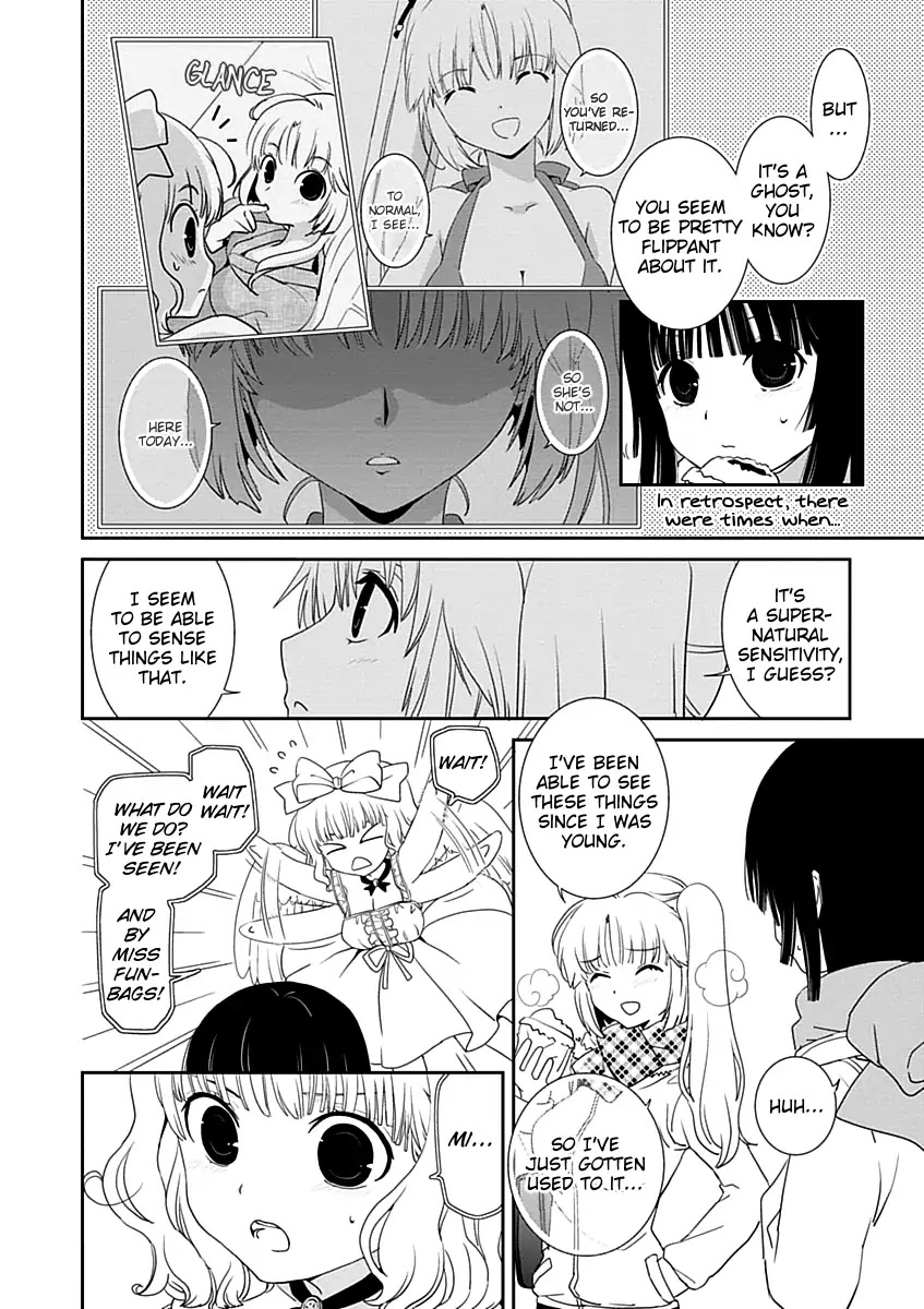 Saikin, Imouto no Yousu ga Chotto Okashii n da ga. Chapter 22 page 6 - Chapter 22: You're Wrong! Yuki-Chan is a Boy!