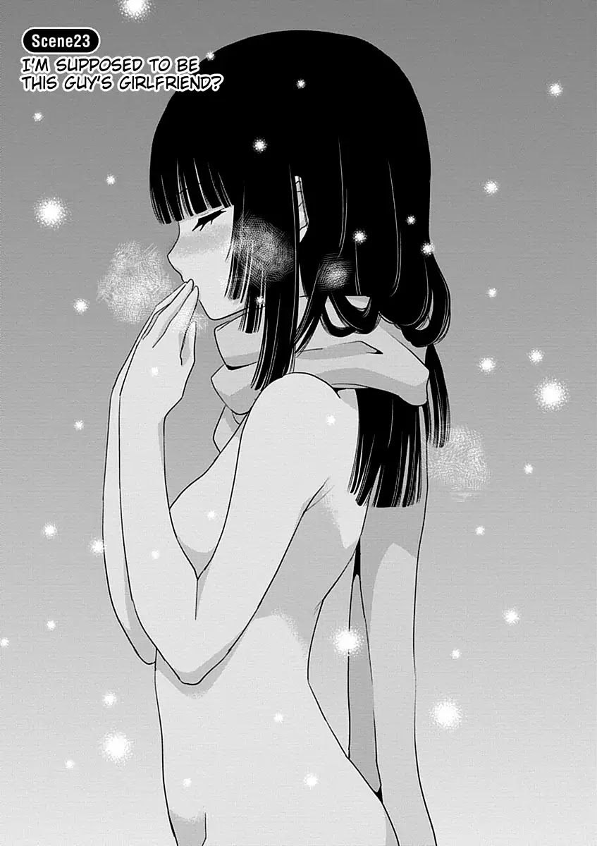 Saikin, Imouto no Yousu ga Chotto Okashii n da ga. Chapter 23 page 1 - Chapter 23: I'm Supposed to be This Guy's Girlfriend?