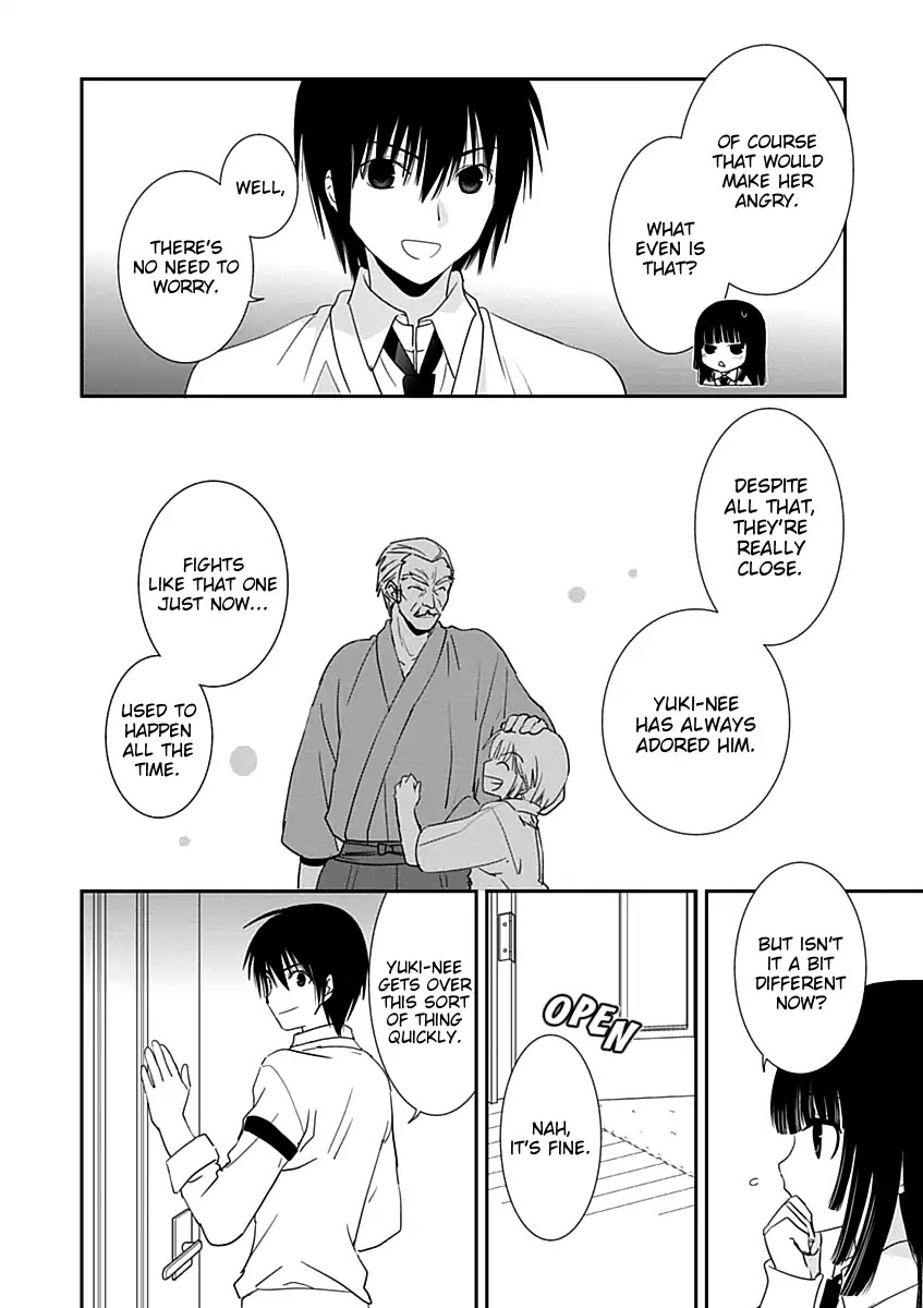 Saikin, Imouto no Yousu ga Chotto Okashii n da ga. Chapter 23 page 10 - Chapter 23: I'm Supposed to be This Guy's Girlfriend?