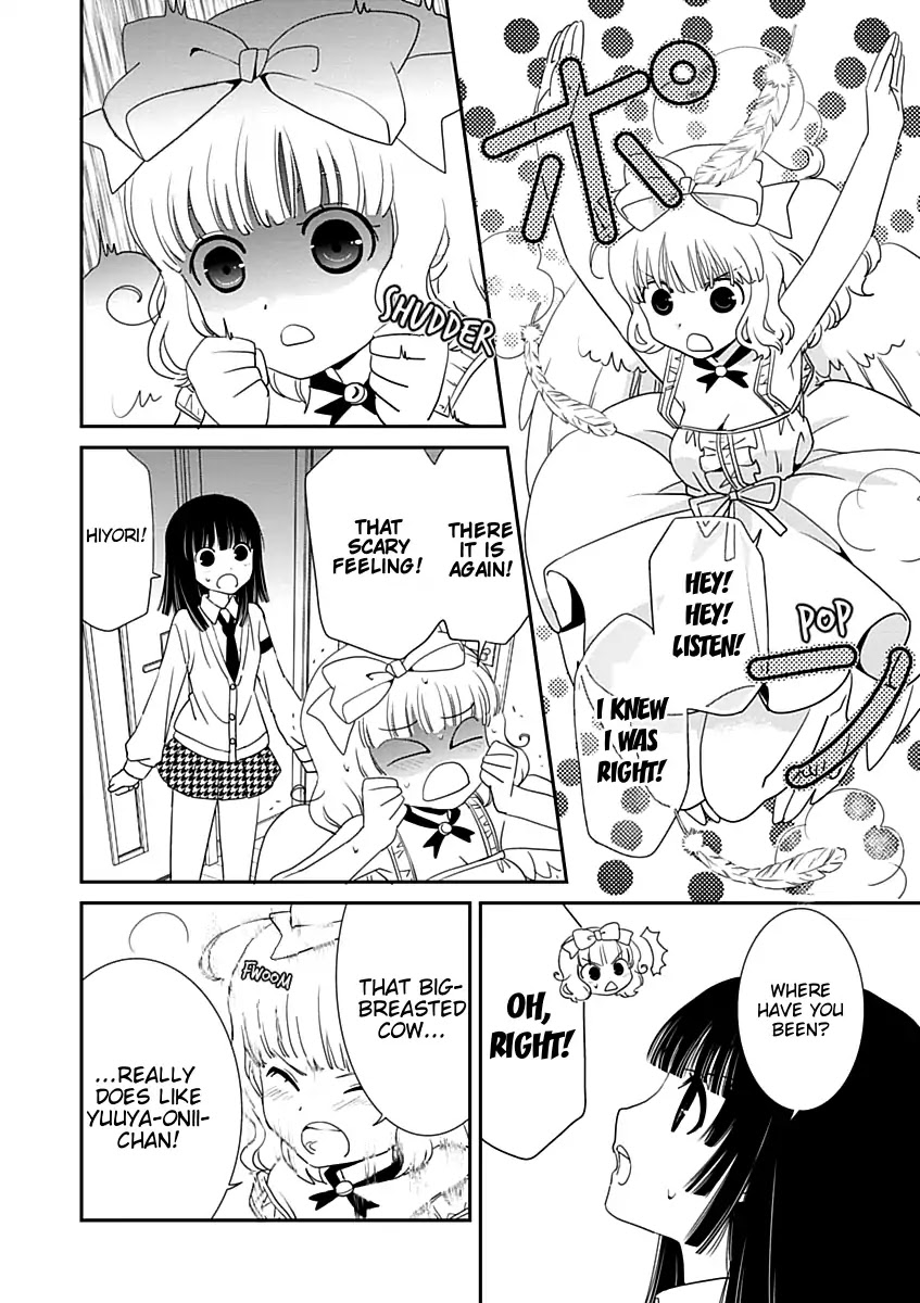 Saikin, Imouto no Yousu ga Chotto Okashii n da ga. Chapter 23 page 12 - Chapter 23: I'm Supposed to be This Guy's Girlfriend?