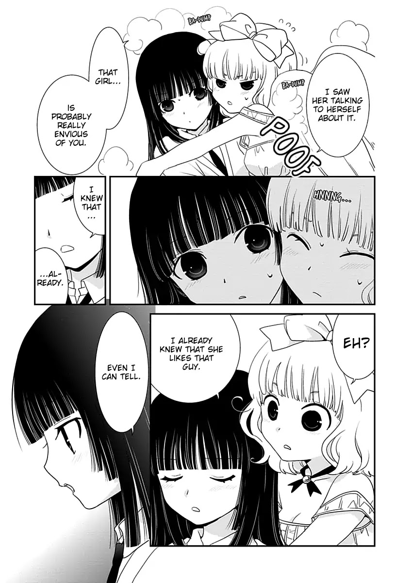 Saikin, Imouto no Yousu ga Chotto Okashii n da ga. Chapter 23 page 13 - Chapter 23: I'm Supposed to be This Guy's Girlfriend?