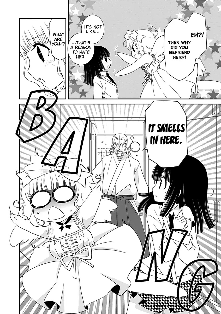 Saikin, Imouto no Yousu ga Chotto Okashii n da ga. Chapter 23 page 14 - Chapter 23: I'm Supposed to be This Guy's Girlfriend?