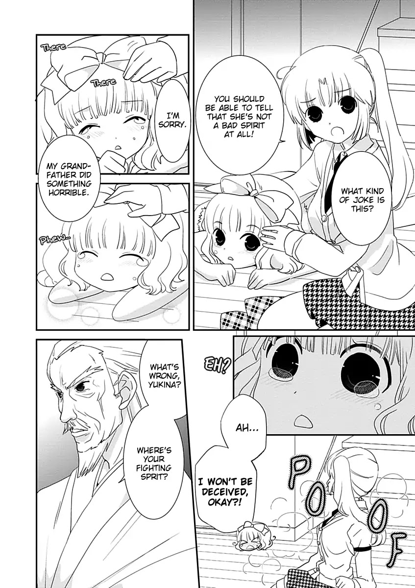 Saikin, Imouto no Yousu ga Chotto Okashii n da ga. Chapter 23 page 22 - Chapter 23: I'm Supposed to be This Guy's Girlfriend?