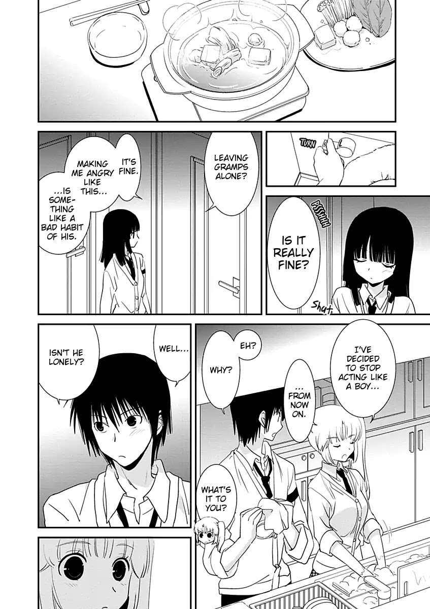 Saikin, Imouto no Yousu ga Chotto Okashii n da ga. Chapter 23 page 24 - Chapter 23: I'm Supposed to be This Guy's Girlfriend?