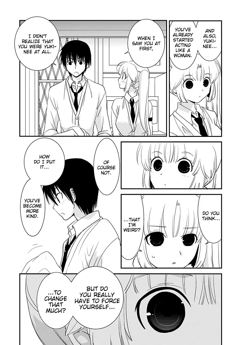 Saikin, Imouto no Yousu ga Chotto Okashii n da ga. Chapter 23 page 25 - Chapter 23: I'm Supposed to be This Guy's Girlfriend?