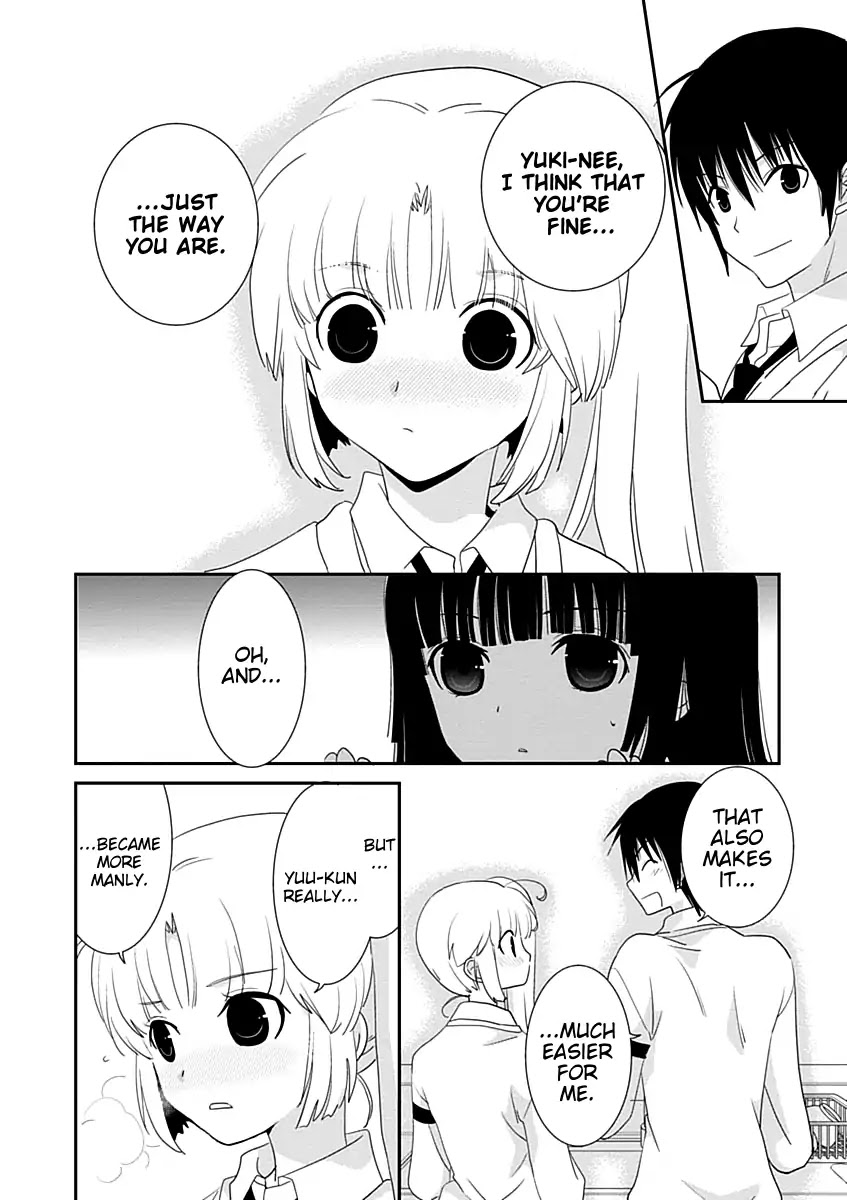 Saikin, Imouto no Yousu ga Chotto Okashii n da ga. Chapter 23 page 26 - Chapter 23: I'm Supposed to be This Guy's Girlfriend?