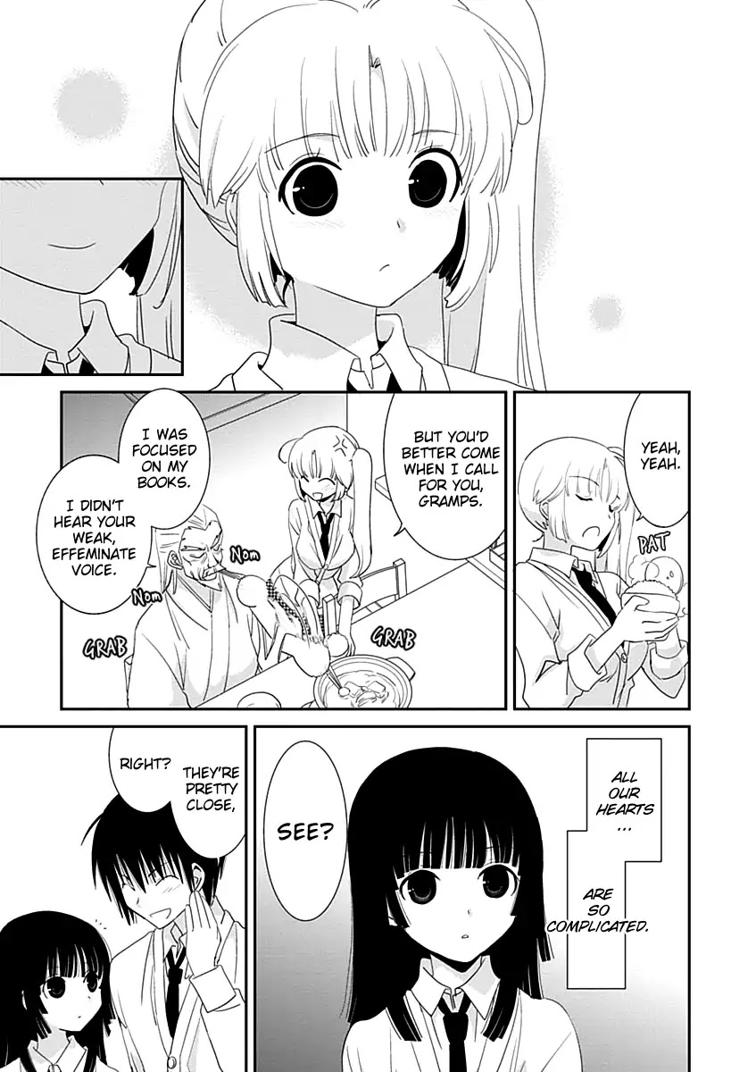 Saikin, Imouto no Yousu ga Chotto Okashii n da ga. Chapter 23 page 29 - Chapter 23: I'm Supposed to be This Guy's Girlfriend?
