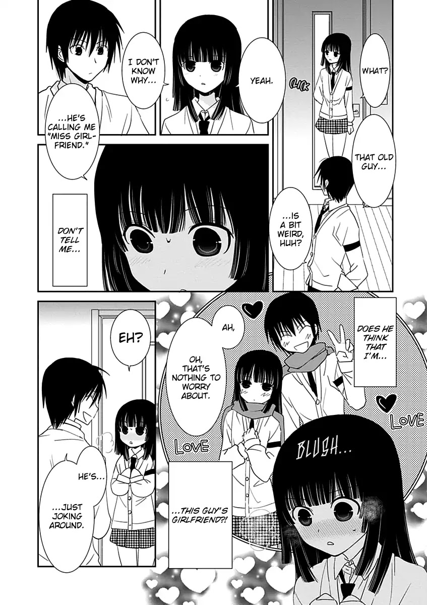 Saikin, Imouto no Yousu ga Chotto Okashii n da ga. Chapter 23 page 8 - Chapter 23: I'm Supposed to be This Guy's Girlfriend?