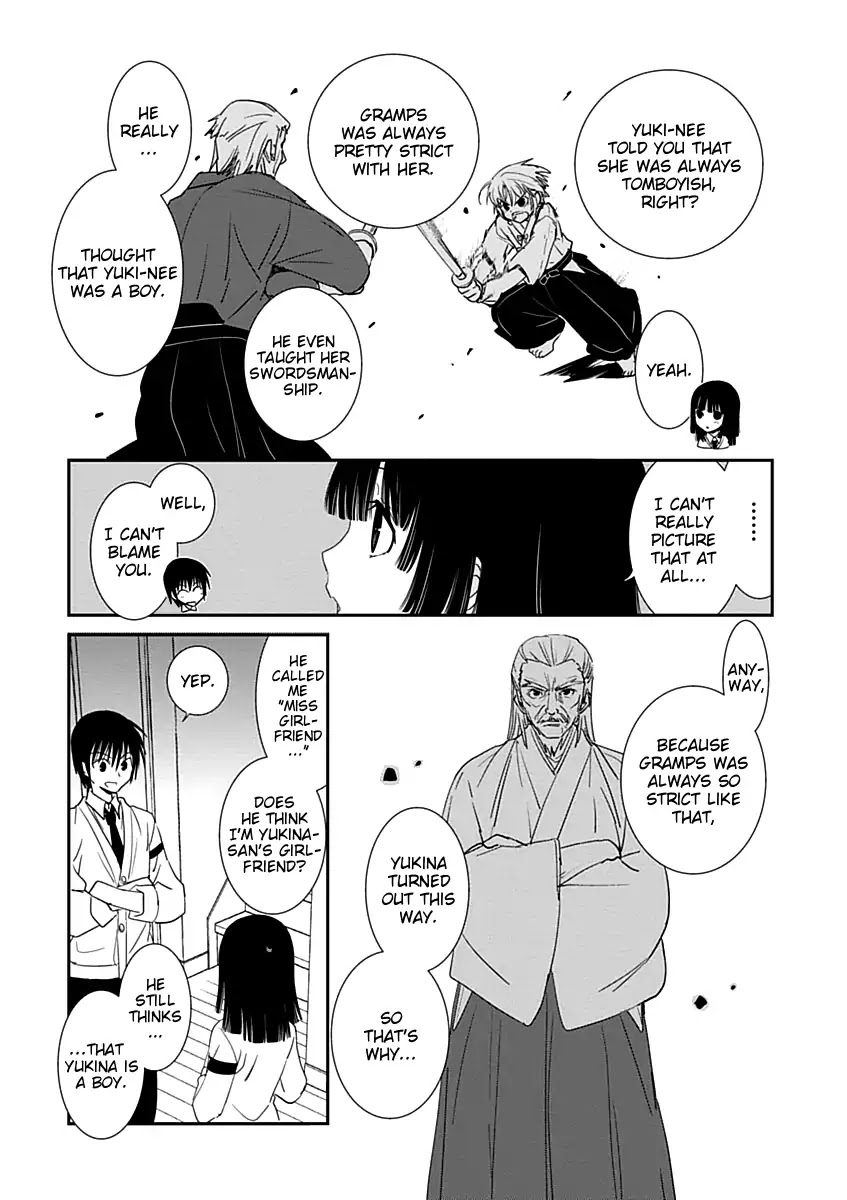 Saikin, Imouto no Yousu ga Chotto Okashii n da ga. Chapter 23 page 9 - Chapter 23: I'm Supposed to be This Guy's Girlfriend?