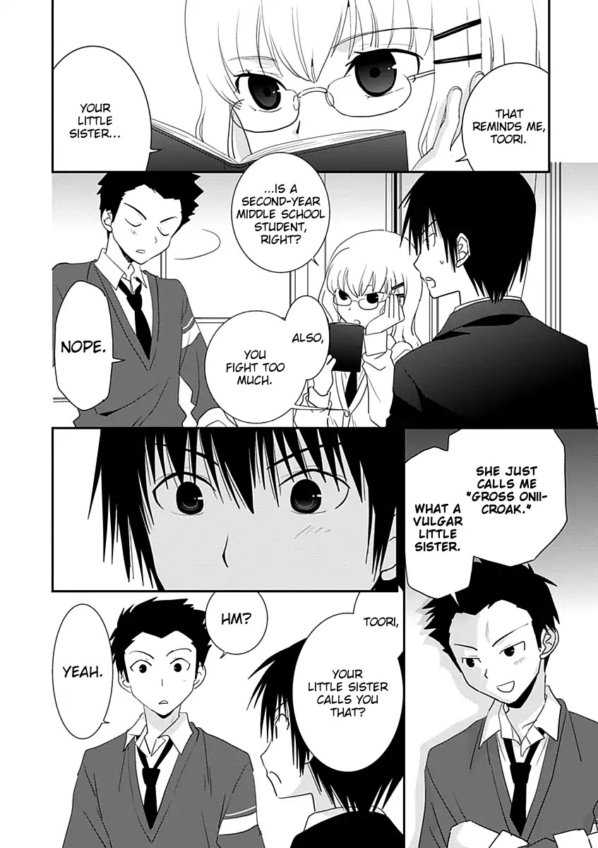 Saikin, Imouto no Yousu ga Chotto Okashii n da ga. Chapter 24 page 10 - Chapter 24: Hey, What Should I Call You?