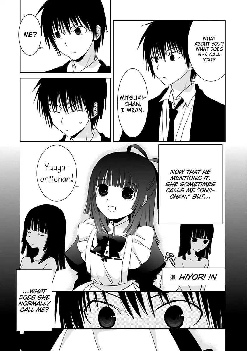 Saikin, Imouto no Yousu ga Chotto Okashii n da ga. Chapter 24 page 11 - Chapter 24: Hey, What Should I Call You?