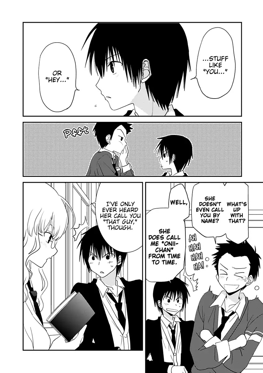 Saikin, Imouto no Yousu ga Chotto Okashii n da ga. Chapter 24 page 12 - Chapter 24: Hey, What Should I Call You?
